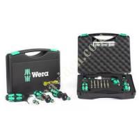 WERA 7440/41/42 KRAFTFORM TORK TORNAVİDASI SETİ (0.3~6.0 NM), El Aletleri